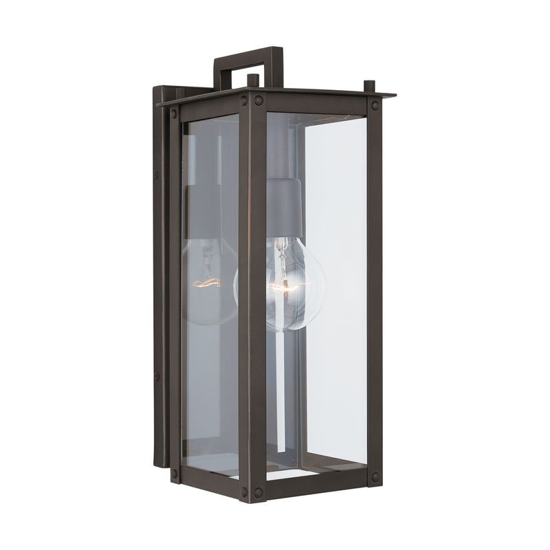 Capital Lighting 934611OZ Hunt One Light Wall Mount, Oiled Bronze Alternate Image 2.jpg
