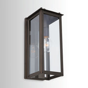 Capital Lighting 934611OZ Hunt One Light Wall Mount, Oiled Bronze Alternate Image 3.jpg