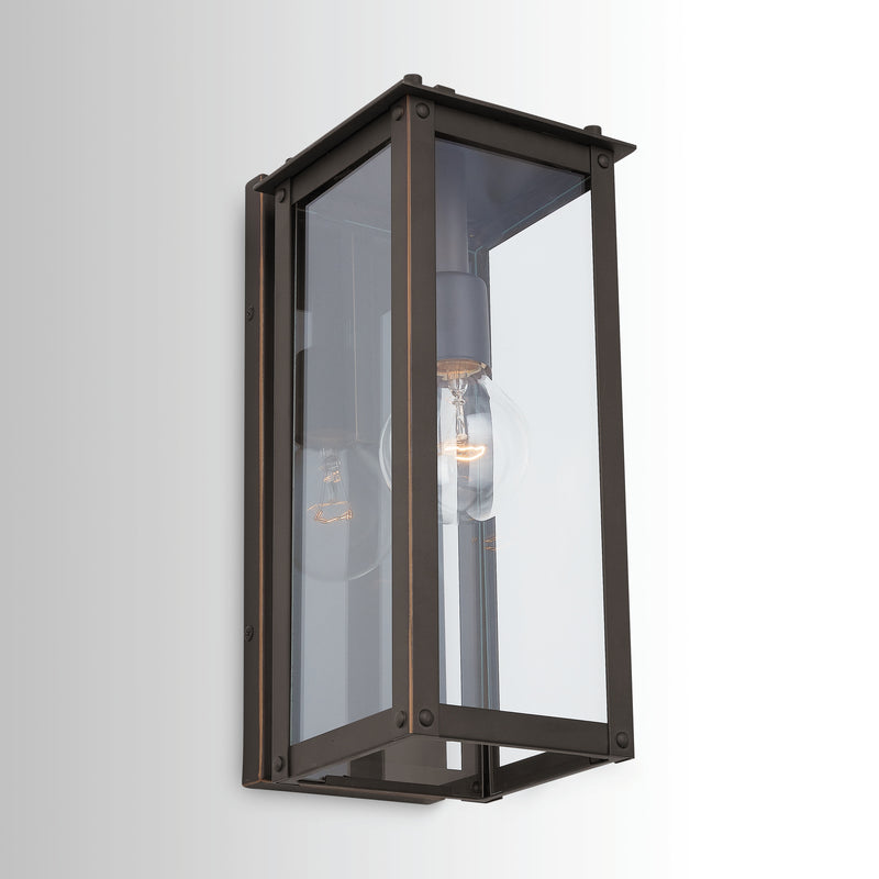 Capital Lighting 934611OZ Hunt One Light Wall Mount, Oiled Bronze Alternate Image 3.jpg