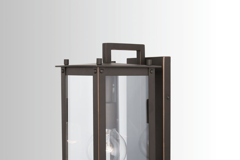 Capital Lighting 934611OZ Hunt One Light Wall Mount, Oiled Bronze Alternate Image 4.jpg