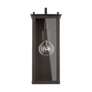 Capital Lighting 934611OZ Hunt One Light Wall Mount, Oiled Bronze Main Image.jpg