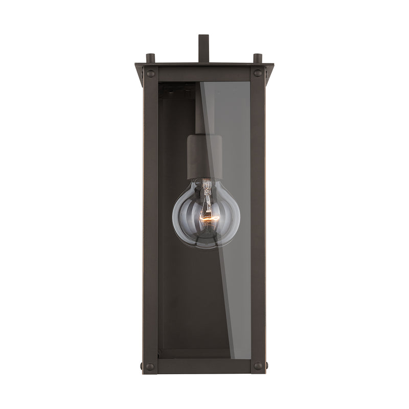 Capital Lighting 934611OZ Hunt One Light Wall Mount, Oiled Bronze Main Image.jpg