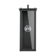 Capital Lighting 934612BK Hunt One Light Wall Mount, Black Alternate Image.jpg