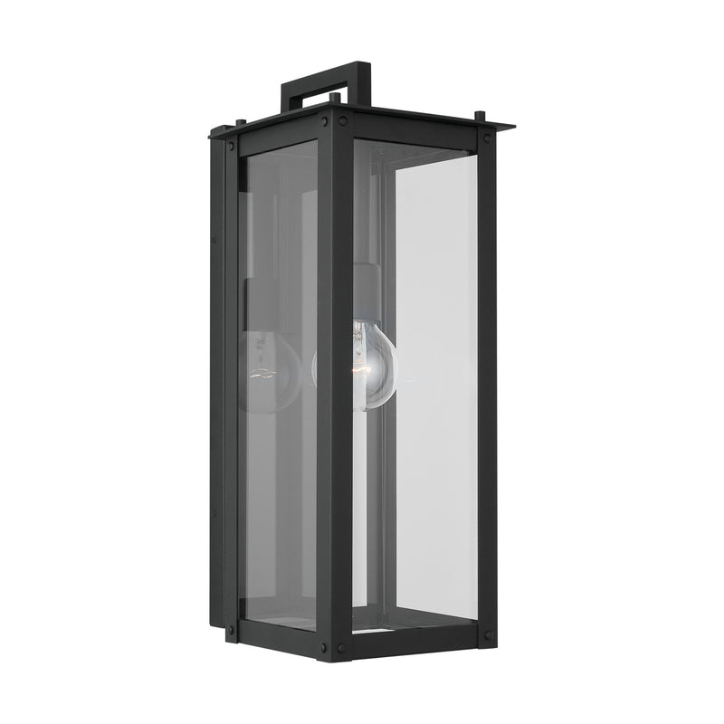Capital Lighting 934612BK Hunt One Light Wall Mount, Black Alternate Image 2.jpg