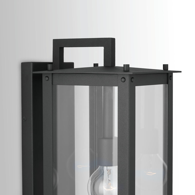 Capital Lighting 934612BK Hunt One Light Wall Mount, Black Alternate Image 4.jpg