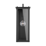 Capital Lighting 934612BK Hunt One Light Wall Mount, Black Main Image.jpg
