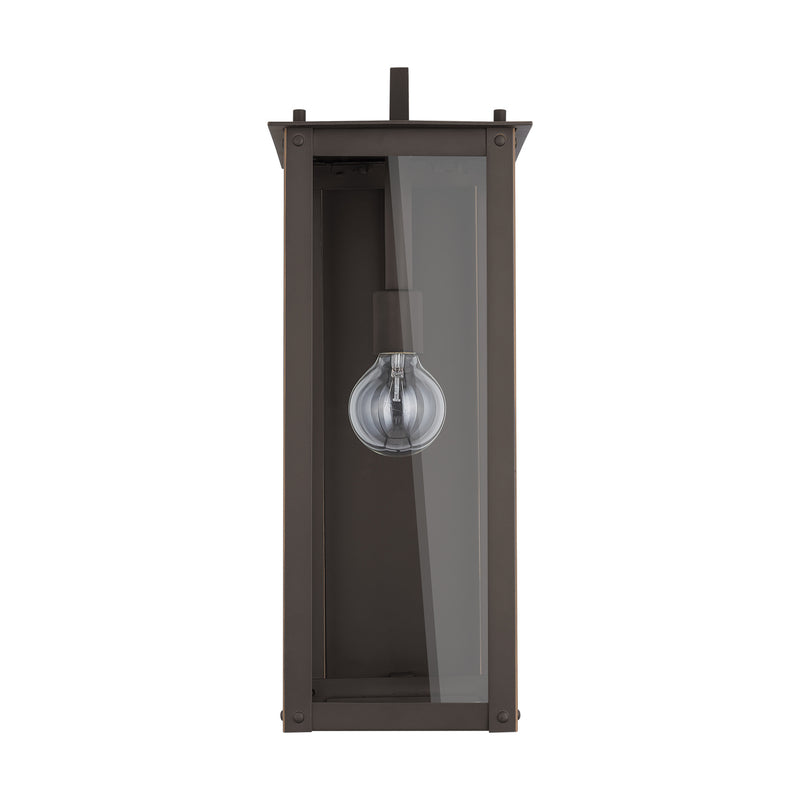 Capital Lighting 934612OZ Hunt One Light Wall Mount, Oiled Bronze Alternate Image.jpg