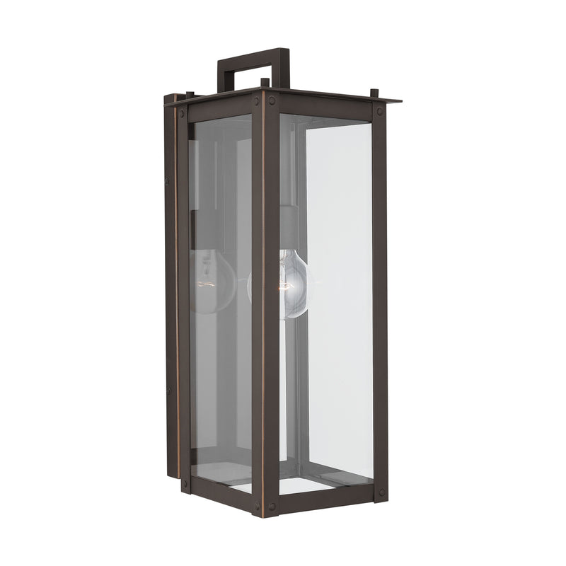 Capital Lighting 934612OZ Hunt One Light Wall Mount, Oiled Bronze Alternate Image 2.jpg