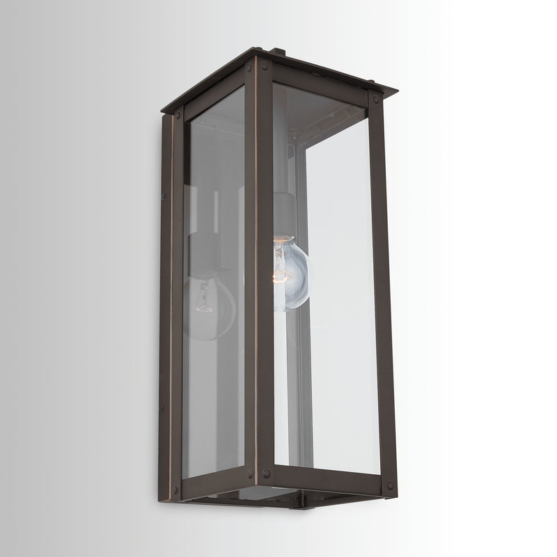 Capital Lighting 934612OZ Hunt One Light Wall Mount, Oiled Bronze Alternate Image 3.jpg
