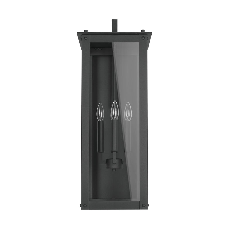 Capital Lighting 934641BK Hunt Four Light Wall Mount, Black Alternate Image.jpg