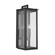 Capital Lighting 934641BK Hunt Four Light Wall Mount, Black Alternate Image 2.jpg
