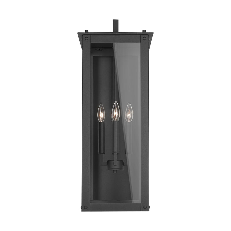Capital Lighting 934641BK Hunt Four Light Wall Mount, Black Main Image.jpg