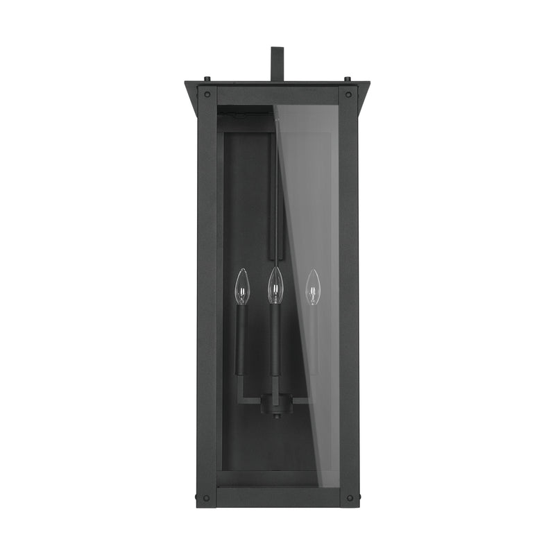 Capital Lighting 934642BK Hunt Four Light Wall Mount, Black Alternate Image.jpg