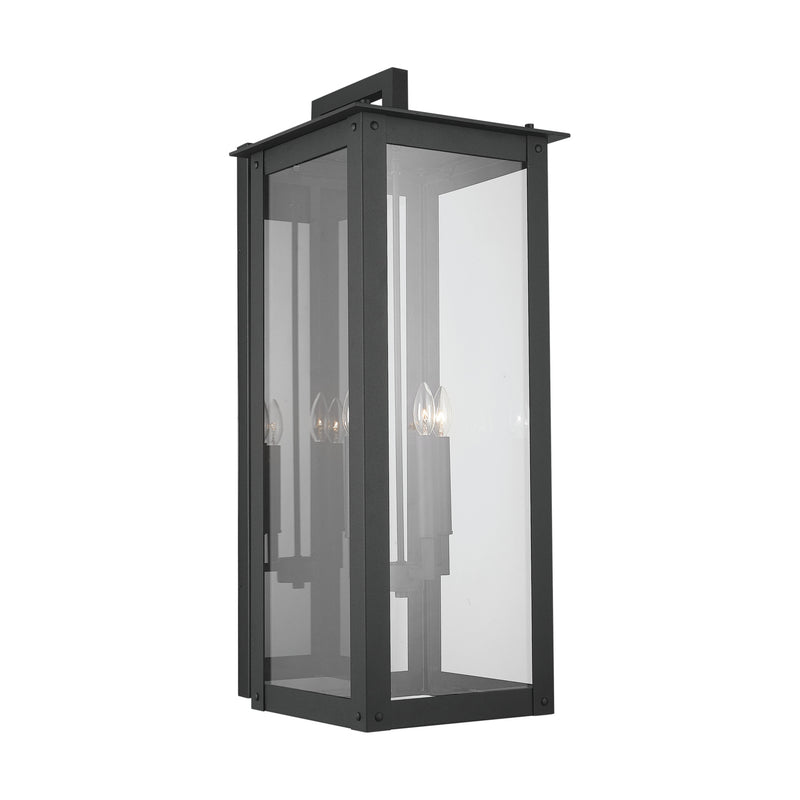 Capital Lighting 934642BK Hunt Four Light Wall Mount, Black Alternate Image 2.jpg