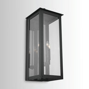 Capital Lighting 934642BK Hunt Four Light Wall Mount, Black Alternate Image 3.jpg