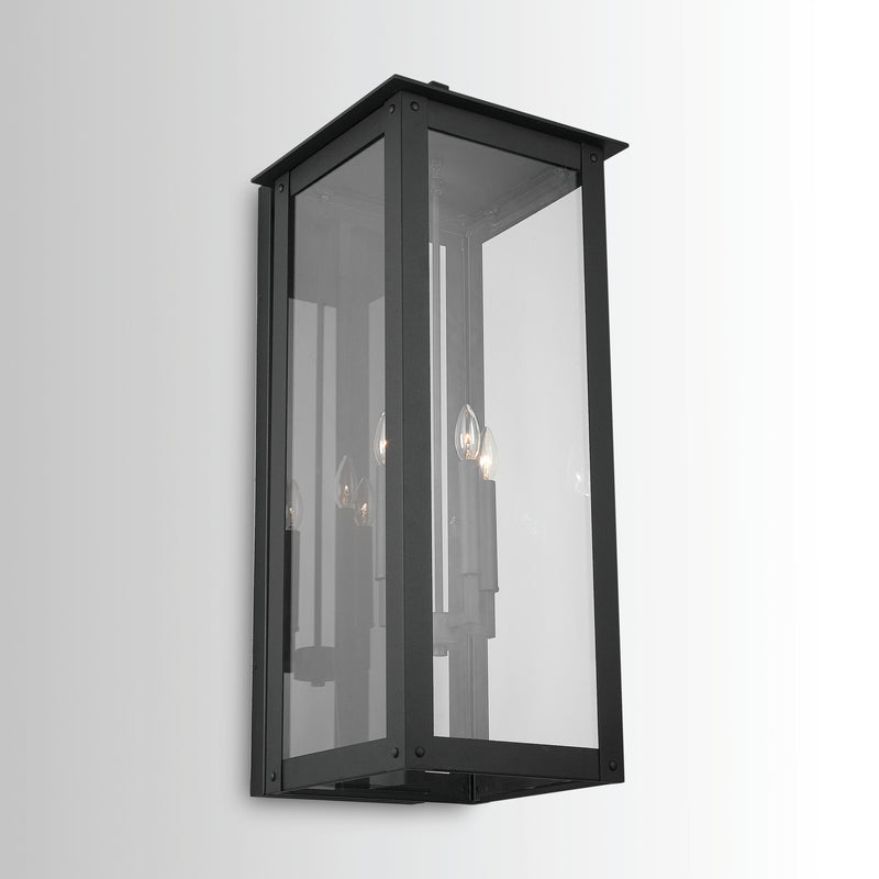 Capital Lighting 934642BK Hunt Four Light Wall Mount, Black Alternate Image 3.jpg