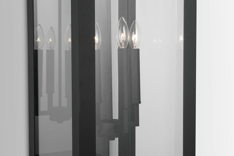 Capital Lighting 934642BK Hunt Four Light Wall Mount, Black Alternate Image 4.jpg
