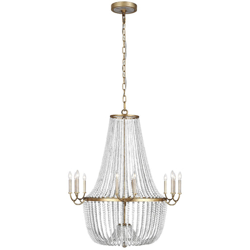 Generation Lighting F3281/12ADB Marielle 12 Light Chandelier, Antique Gild Main Image.jpg