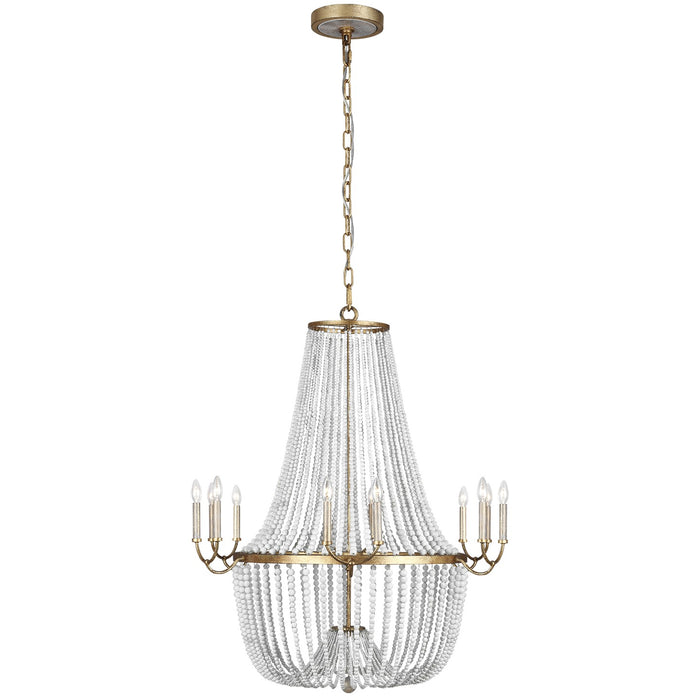 Generation Lighting F3281/12ADB Marielle 12 Light Chandelier, Antique Gild Main Image.jpg