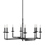 Generation Lighting F3291/8AI Ansley Eight Light Chandelier, Aged Iron Alternate Image.jpg