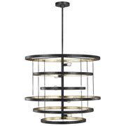 Generation Lighting F3340/5AI/ADB Celeste Five Light Chandelier, Aged Iron Main Image.jpg