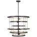 Generation Lighting F3340/5AI/ADB Celeste Five Light Chandelier, Aged Iron Main Image.jpg