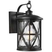 Generation Lighting OL15200ANBZ Millbrooke One Light Outdoor Wall Lantern, Antique Bronze Main Image.jpg