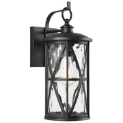 Generation Lighting OL15201ANBZ Millbrooke One Light Outdoor Wall Lantern, Antique Bronze Main Image.jpg