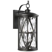 Generation Lighting OL15203ANBZ Millbrooke Three Light Outdoor Wall Lantern, Antique Bronze Main Image.jpg