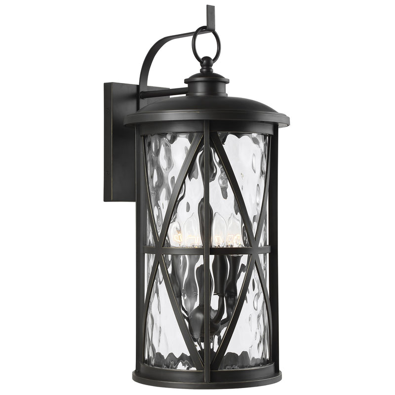 Generation Lighting OL15204ANBZ Millbrooke Four Light Outdoor Wall Lantern, Antique Bronze Main Image.jpg