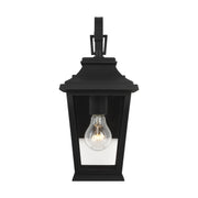 Visual Comfort Studio OL15400TXB Warren One Light Lantern, Textured Black Alternate Image.jpg