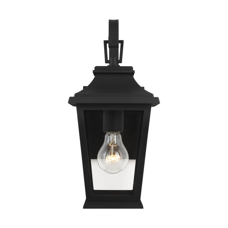 Visual Comfort Studio OL15400TXB Warren One Light Lantern, Textured Black Alternate Image.jpg