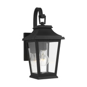 Visual Comfort Studio OL15400TXB Warren One Light Lantern, Textured Black Main Image.jpg