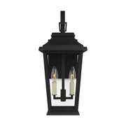 Visual Comfort Studio OL15401TXB Warren Two Light Lantern, Textured Black Alternate Image.jpg
