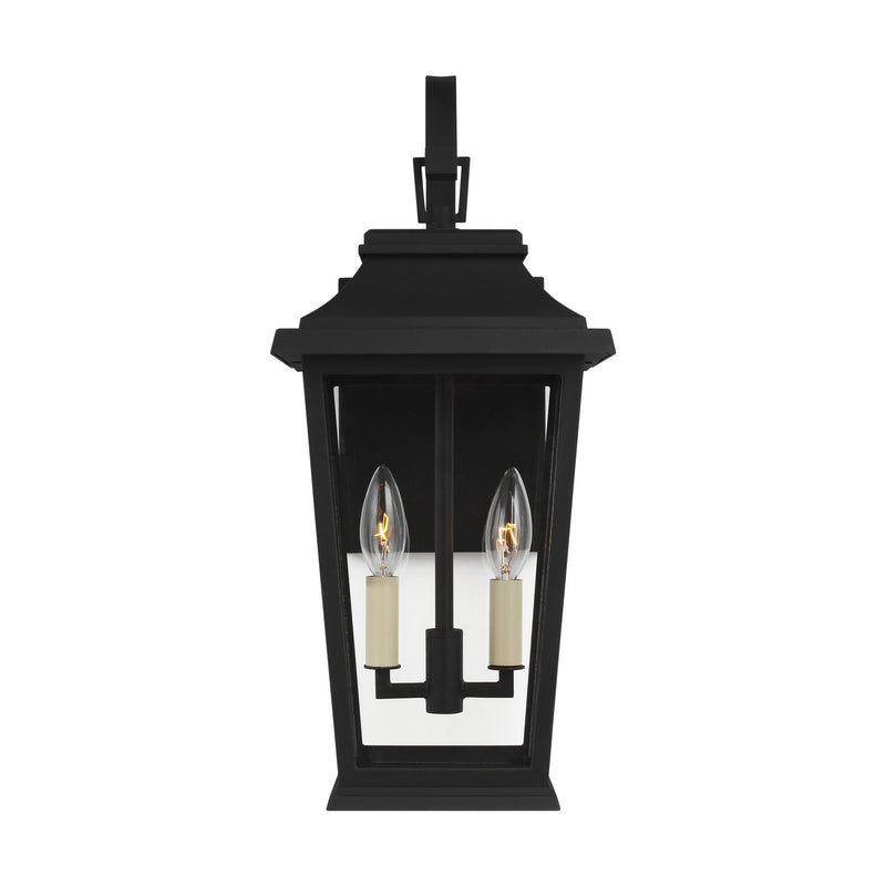 Visual Comfort Studio OL15401TXB Warren Two Light Lantern, Textured Black Alternate Image.jpg