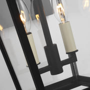 Visual Comfort Studio OL15401TXB Warren Two Light Lantern, Textured Black Alternate Image 2.jpg