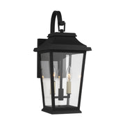 Visual Comfort Studio OL15401TXB Warren Two Light Lantern, Textured Black Main Image.jpg