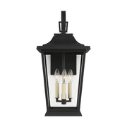 Visual Comfort Studio OL15402TXB Warren Three Light Lantern, Textured Black Alternate Image.jpg