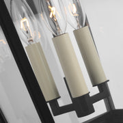 Visual Comfort Studio OL15402TXB Warren Three Light Lantern, Textured Black Alternate Image 2.jpg