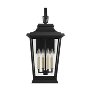 Visual Comfort Studio OL15403TXB Warren Four Light Lantern, Textured Black Alternate Image.jpg