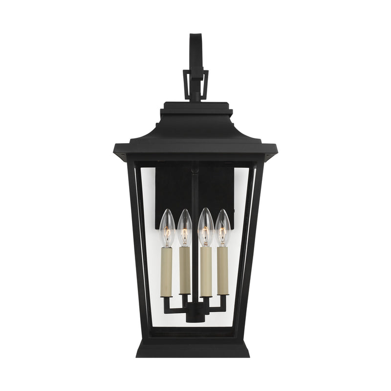 Visual Comfort Studio OL15403TXB Warren Four Light Lantern, Textured Black Alternate Image.jpg