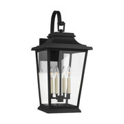 Visual Comfort Studio OL15403TXB Warren Four Light Lantern, Textured Black Main Image.jpg