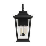 Visual Comfort Studio OL15404TXB Warren Four Light Lantern, Textured Black Alternate Image.jpg