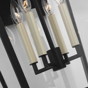 Visual Comfort Studio OL15404TXB Warren Four Light Lantern, Textured Black Alternate Image 2.jpg