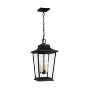 Visual Comfort Studio OL15409TXB Warren Four Light Lantern, Textured Black Alternate Image.jpg
