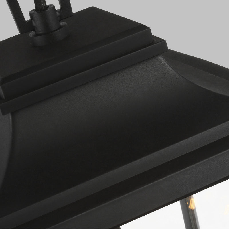Visual Comfort Studio OL15409TXB Warren Four Light Lantern, Textured Black Alternate Image 4.jpg