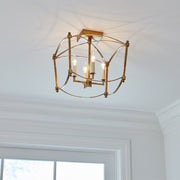 Visual Comfort Studio SF350ADB Thayer Four Light Semi-Flush Mount, Antique Gild Alternate Image 6.jpg