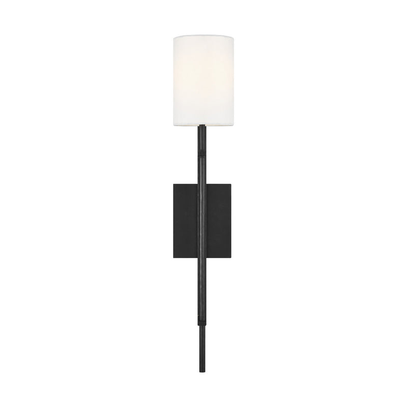 Generation Lighting WB1940AI Ansley One Light Wall Sconce, Aged Iron Alternate Image.jpg