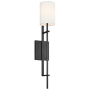 Generation Lighting WB1940AI Ansley One Light Wall Sconce, Aged Iron Main Image.jpg