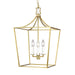 Visual Comfort Studio CC1003BBS Southold Three Light Lantern, Burnished Brass Main Image.jpg